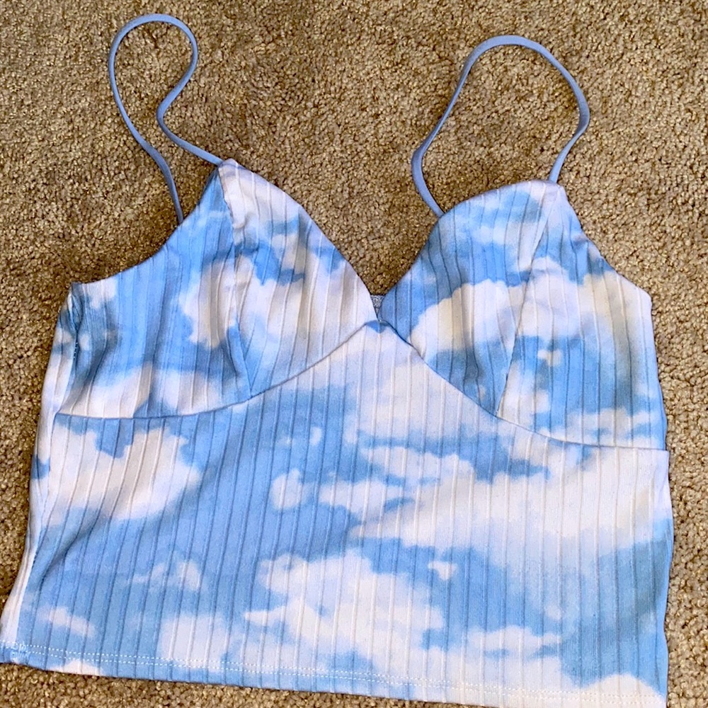 Brand new cloud tank